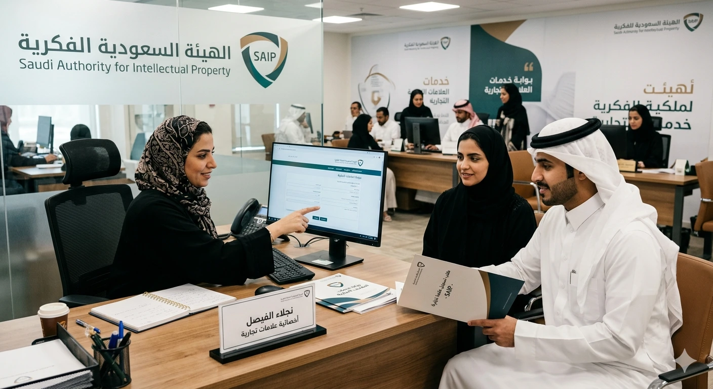 تسجيل العلامة التجارية | registration trademark