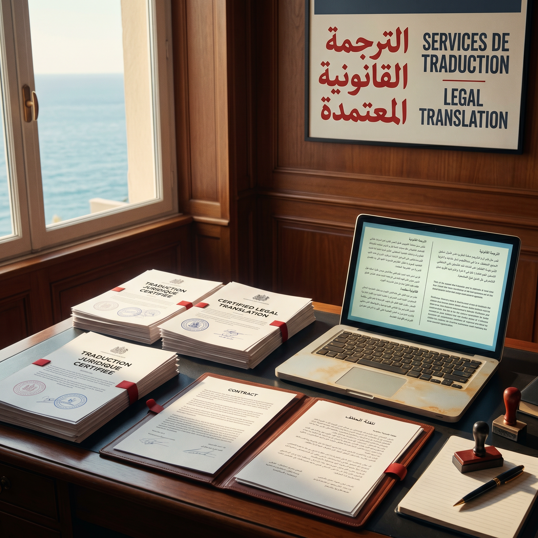 مكتب ترجمة قانونية