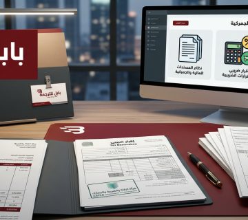 ترجمة الفواتير والإقرارات الضريبية والمستندات الجمركية