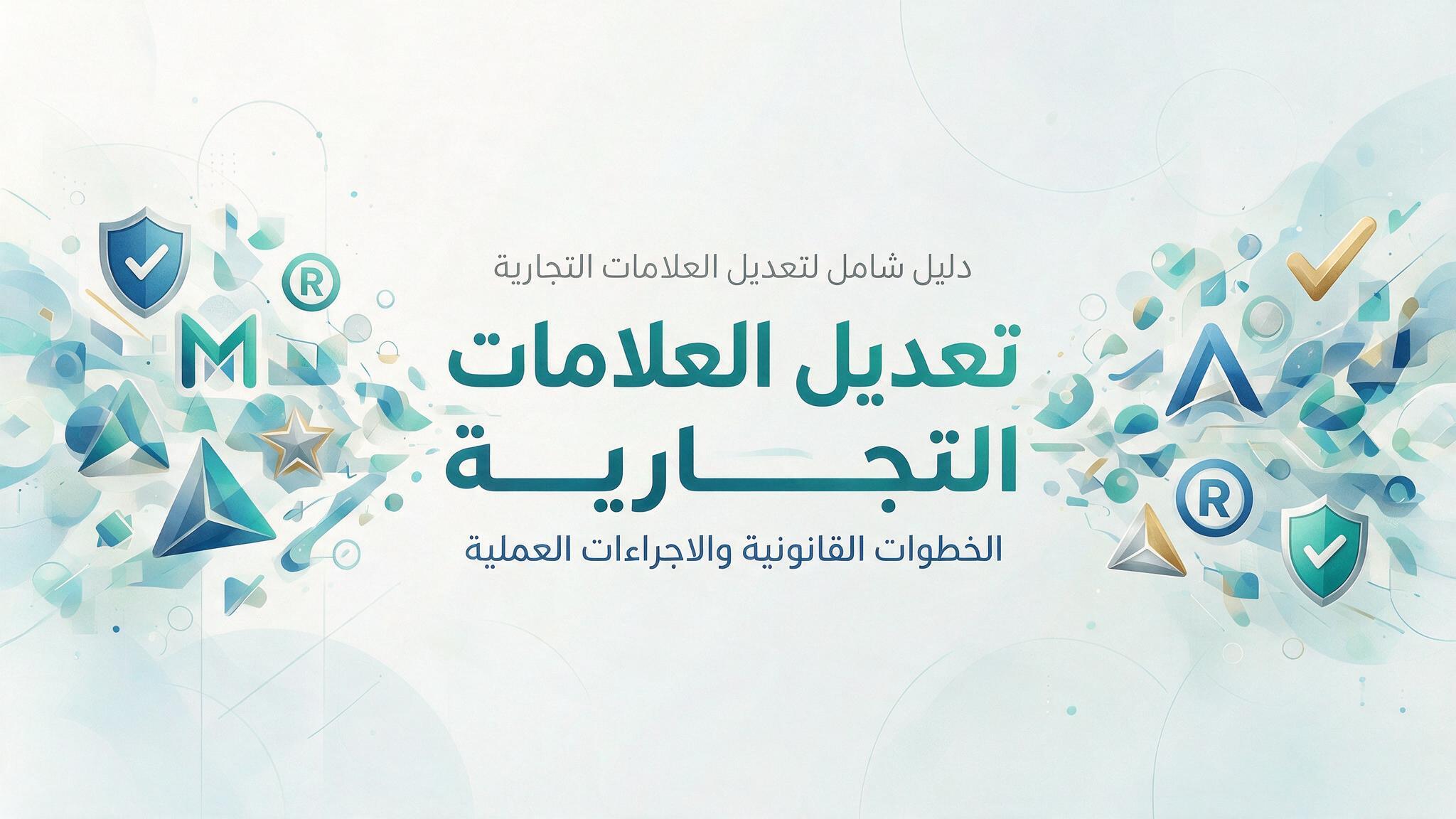 تعديل العلامة التجارية