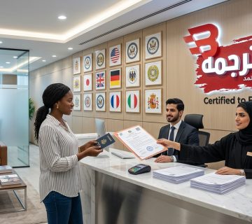 ترجمة وثائق السفر المعتمدة للعمل والدراسة بالخارج