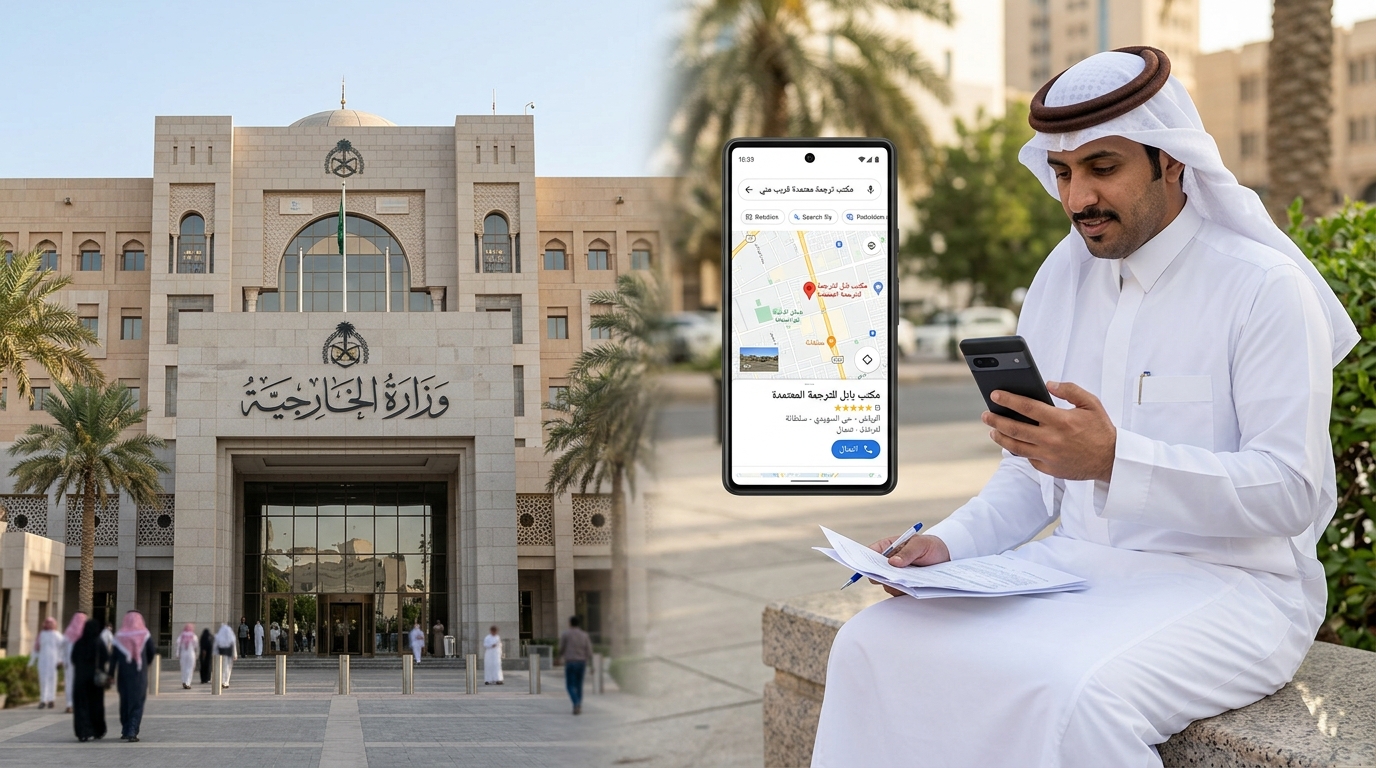 ترجمة عقد الزواج