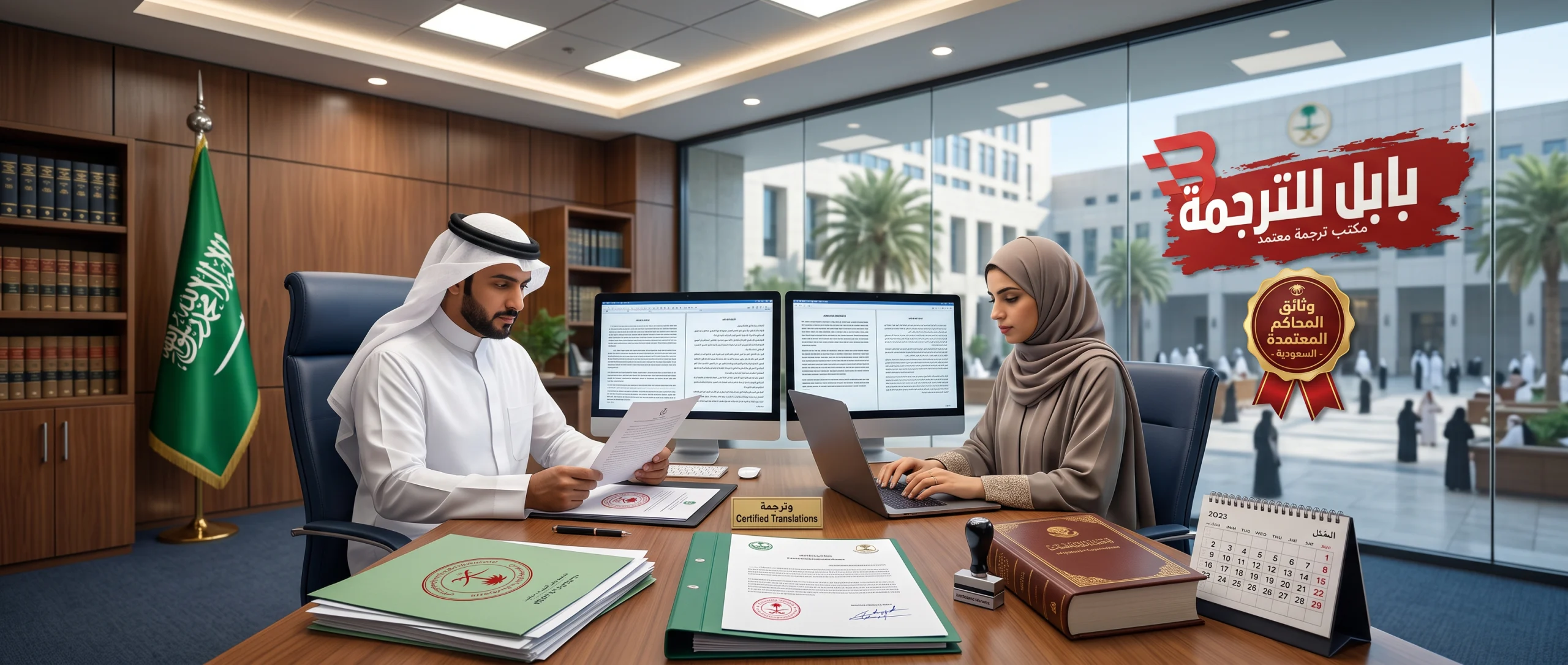 ترجمة معتمدة