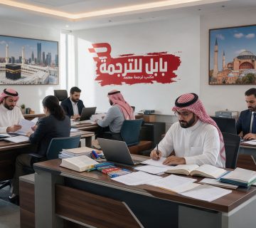 مكتب ترجمة تركي معتمد بالرياض